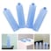 Homoyoyo Reusable Ice Pack 4 Pack Freezer Packs for Cooler Ice Blocks for Cooler Ice Pack for Lunch Boxes Blue
