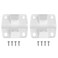 UASAM Cooler Plastic Hinges and ice Screws for Coleman Cooler Hinges Replacement