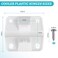 UASAM Cooler Plastic Hinges and ice Screws for Coleman Cooler Hinges Replacement