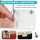 UASAM Cooler Plastic Hinges and ice Screws for Coleman Cooler Hinges Replacement