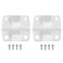 UASAM Cooler Plastic Hinges and ice Screws for Coleman Cooler Hinges Replacement