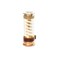 Barebones Edison Light Stick Brass USB Rechargeable LED Lantern and Flashlight with 7 Modes 40 Hour Run Time Camping Essentials with Magnetic Base