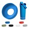 WUQID Silicone Boot Compatible with Stanley Activate Shaker 20oz Bottle Lower AntiSlip AntiScratch Soft Protective Bottom Sleeve Cover Protector Azure