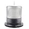 Pilotlights.net Pilotlightsnet Solar Dock Warning Light Waterproof Solar Dock Lighting Constant On or Flashing 360 Degree Lighting Cool White LED