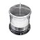 Pilotlights.net Pilotlightsnet Solar Dock Warning Light Waterproof Solar Dock Lighting Constant On or Flashing 360 Degree Lighting Cool White LED