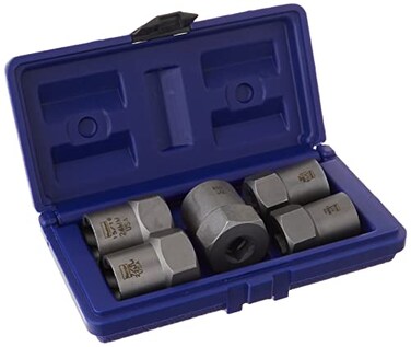 IRWIN HANSON Lugnut Extractor Set 5Piece 54125