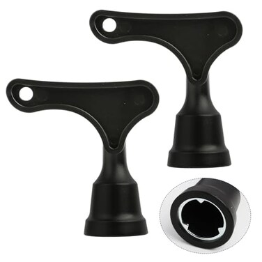 Duoxiate M5 Soccer Cleat Stud Wrench 2 Pack Rugby Boot Stud Key and Track Spike Tool Steel Replacement Wrench for Removable Screwin Studs Portable Shoe Spike Adjustment Tool