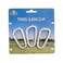 OnCourse Towel Bag Clip 3 Hook Pack Golf Accessory