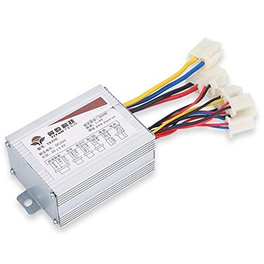 VBESTLIFE 24V Motor Brushed Controller Box Speed Controller For Electric ycle Scooter Ebike 350W Ebike Throttle 24V 350W Brushed Variable Controller