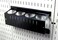 Wall Control Pegboard Spray Can Holder Bracket and Aerosol Can Organizer Pegboard and Slotted Tool Board Black
