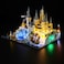 YEABRICKS LED Light for Lego76419 Harry Potter Hogwarts Castle and Grounds Building Blocks Model Lego Set NOT Included
