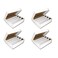 BCW Monster Box 4ct Trading Card Storage Box Holds 3200 Cards Sports TCG Card Organizer
