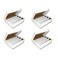 BCW Monster Box 4ct Trading Card Storage Box Holds 3200 Cards Sports TCG Card Organizer