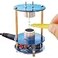 VIGURTIME DIY Ultrasonic Suspension Solder Project Kit for Electronic Soldering Practice and Learning Mini Cool Acoustic Levitator DIP Version Great STEM Project and Gift by