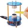 VIGURTIME DIY Ultrasonic Suspension Solder Project Kit for Electronic Soldering Practice and Learning Mini Cool Acoustic Levitator DIP Version Great STEM Project and Gift by