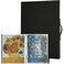 URHELPER puzzle storage folder size 25 x 307 inches Black Includes 20 transparent pockets Comes with two elastic bands
