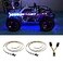 elechawk LED Light Strip for RC Fixed Wing Airplane Flying Wing Plane AR Wing Drone Model Car Truck Blue