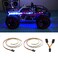 elechawk LED Light Strip for RC Fixed Wing Airplane Flying Wing Plane AR Wing Drone Model Car Truck Blue