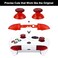 Ikpek Lb Rb Bumper Button Replacement for Xbox Series X S Controller Shoulder Trigger Buttons Top Middle Bracket Replacement Parts for Xbox Series X S Controller