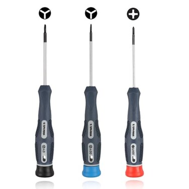 OCTODER Triwing Screwdriver for Nintendo Switch Tri Wing Magnetic Tip Screwdriver Repair Tool Set PH00 Y0 Y00 Cross Wing Precision Screw Driver Compatible with NS Switch Controller