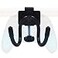 YYST Desk Mount Game Controller Holder Clamp On Hanger Holder Storage Rack Compatible with PS3PS4PS5Xbox 360Xbox OneSXEliteSeries SSeries X Controller Pro Controller 1