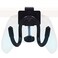 YYST Desk Mount Game Controller Holder Clamp On Hanger Holder Storage Rack Compatible with PS3PS4PS5Xbox 360Xbox OneSXEliteSeries SSeries X Controller Pro Controller 1