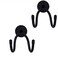 YYST Magnetic Game Controller Holder Adjustable Game Controller Rack Storage Mount for ComputerGaming Controllers No Game Controller 2