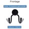 YYST Magnetic Game Controller Holder Adjustable Game Controller Rack Storage Mount for ComputerGaming Controllers No Game Controller 2