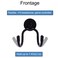 YYST Magnetic Game Controller Holder Adjustable Game Controller Rack Storage Mount for ComputerGaming Controllers No Game Controller 2