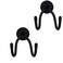 YYST Magnetic Game Controller Holder Adjustable Game Controller Rack Storage Mount for ComputerGaming Controllers No Game Controller 2
