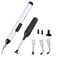 Jiayouy 2Piece IC Pick up Vacuum Sucking Pen Set for precision component placement with Interchangeable Tips and Cups