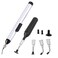Jiayouy 2Piece IC Pick up Vacuum Sucking Pen Set for precision component placement with Interchangeable Tips and Cups