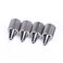 YIHUA 4 Pcs Desoldering nozzles set 2 pcs 10mm 2pcs 12mm for 929DV desoldering iron only