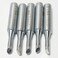 Diliks 900MT3C Soldering Iron Tips 5pcs Set Bevel tip For Hakko 900M Series Tip Replace Hakko 900M 907ESD 933 936 replaceable tips R30mm45 x 170mm