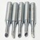Diliks 900MT3C Soldering Iron Tips 5pcs Set Bevel tip For Hakko 900M Series Tip Replace Hakko 900M 907ESD 933 936 replaceable tips R30mm45 x 170mm