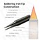 Diliks 900MTI Soldering Iron Tips 5pcs Set Conical tip For Hakko 900M Series Tip Replace Hakko 900M 907ESD 933 936 replaceable tips R02mm x 170mm