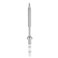Chazcool TS100 Soldering Iron Soldering Iron Tip TS BC2 Mini Stainless Steel Soldering Iron Tips Replacement for Quick Temperature Rise TSBC2