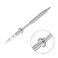Chazcool TS100 Soldering Iron Soldering Iron Tip TS BC2 Mini Stainless Steel Soldering Iron Tips Replacement for Quick Temperature Rise TSBC2