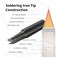Diliks T18C3 Soldering Iron Tips 5pcs Set Bevel tip Medium
