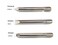 ShineNow MT Soldering Tips for WELLER SP23 SP25 5pcs Pack Conical and Chisel