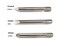 ShineNow MT Soldering Tips for WELLER SP23 SP25 5pcs Pack Conical and Chisel