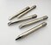 ShineNow MT Soldering Tips for WELLER SP23 SP25 5pcs Pack Conical and Chisel