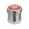 Oatey SafeFlo 29025 Wire Solder 1 Lb Bulk Solid Silver Gray