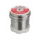 Oatey SafeFlo 29025 Wire Solder 1 Lb Bulk Solid Silver Gray