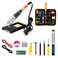 Q-MING Soldering Iron Kit 60W Upgraded Soldering Kits Adjustable Temperature Welding Tool Solder Irons Pen with OnOff Switch Use for Electrical Repairs