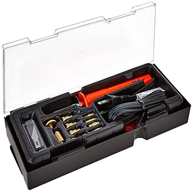 Weller WSB25WB 25Watt Short Barrel Woodburning Kit