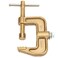 Walfront 500A G Shape Brass Welding Earth Clamp for Grounding Grounding Clamp Compatible with Welding Machines
