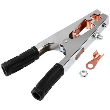 Veemoon 800A Welding Ground Clamp Manual Welder Electrode Holder Heavy Duty Grounding Clamp Welder Earth Iron Clip Professional Tools Accessories Processing