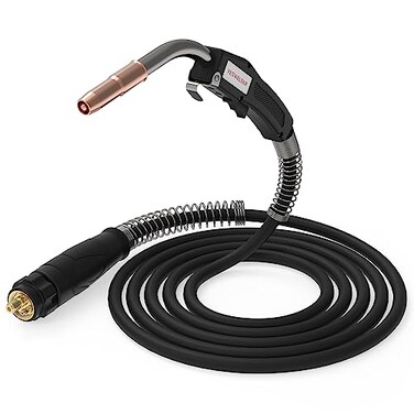 YESWELDER 15ft 250A MIG Welding Gun Euro connection Replacement for Longevity Esab Tweco 2