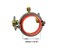 RIVERWELD P80 Plasma Cutter Roller Guide Wheel Spacer Circle Compass Stand Off Two Screw Positioning Fit Pilot Arc Starting